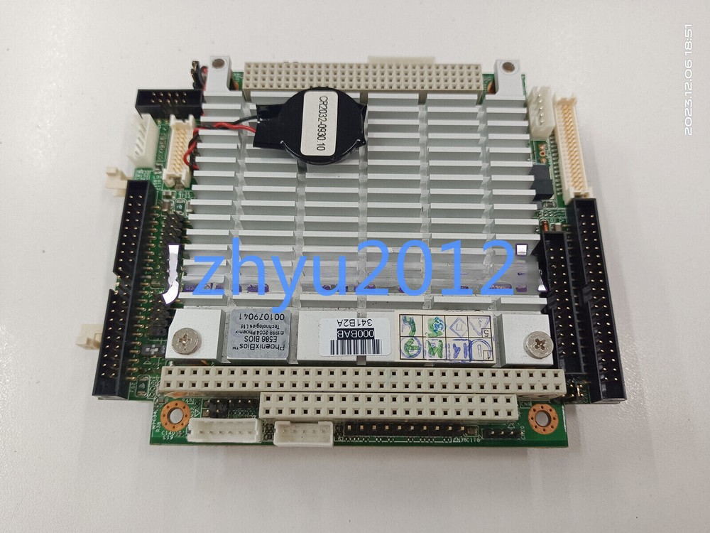 100% Test1PC USED PCM-3353 REV.A1 PCM-3353F via DHL or Fedex fast shipping