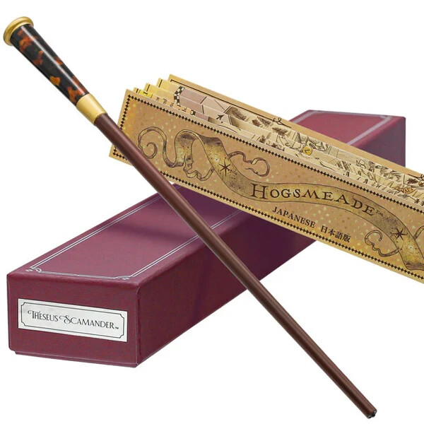 Theseus Scamander Magical Wand JP New Official Harry Potter Wizarding World
