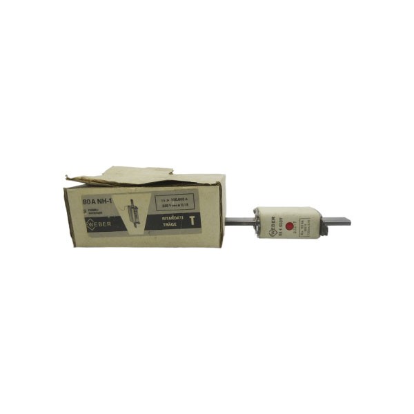 Weber Nh-1 550V 80A (Pkg Of 3) Nsmp