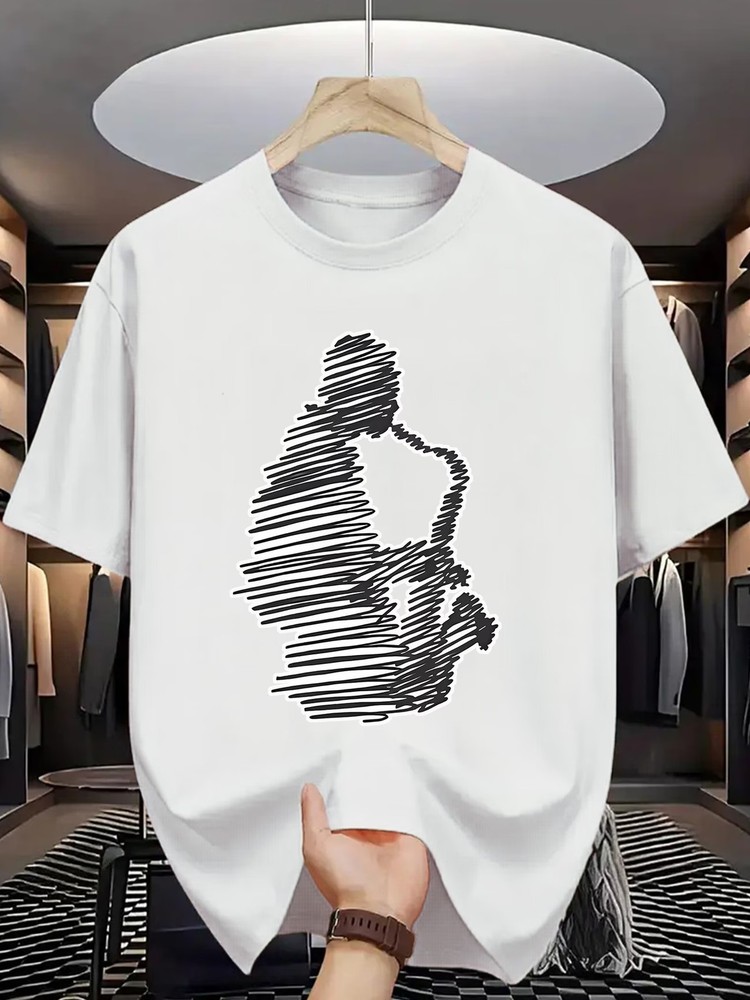Saxophone Player Graphic T-Shirt