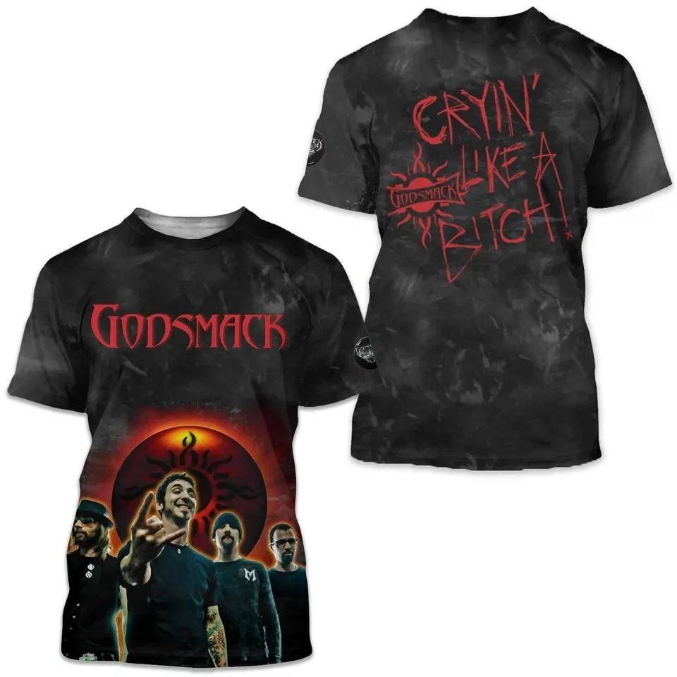 Godsmack Fans 3D T-shirt Classic 3D All size QA1942