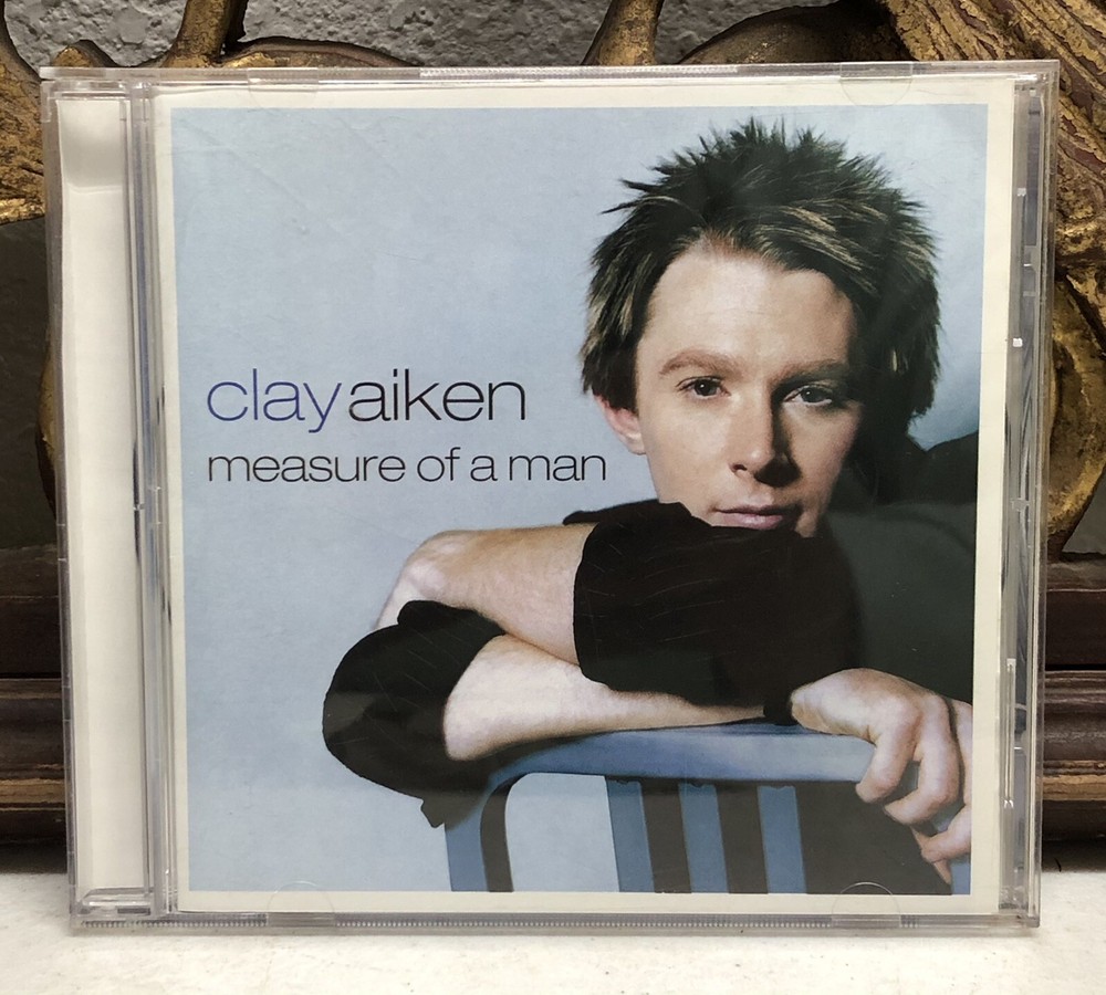 Measure of a Man by Clay Aiken (CD, 2003)