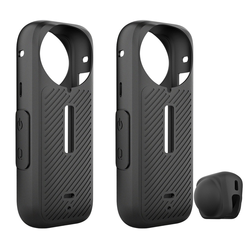 For Insta360 X4 Camera Protector Sleeve Cover Silicone Cover Case Accessories