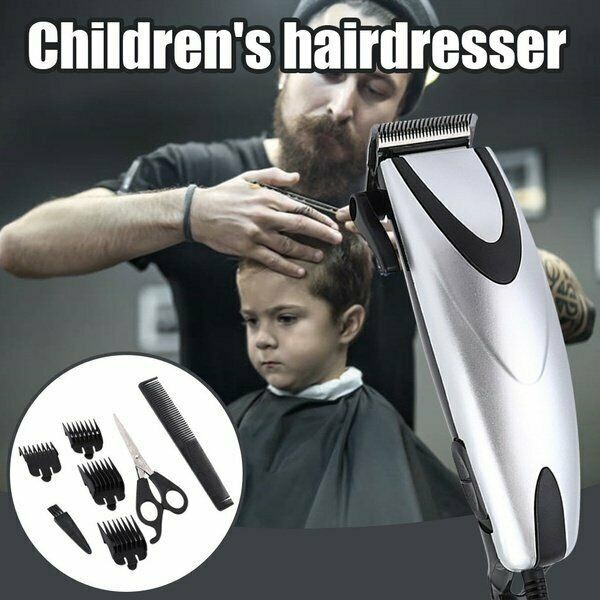 Cordless Hair Clipper Kit for Body Face Mustache & Grooming