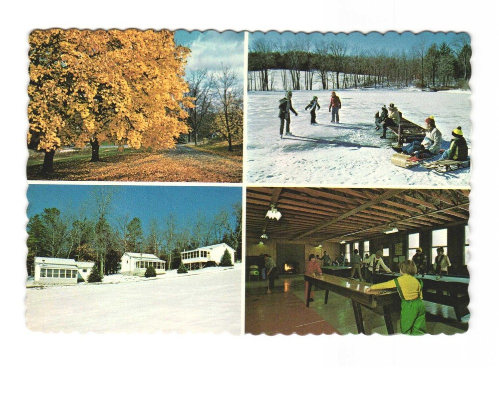 Rocky Lane Farm Stroudsburg PA vintage postcard Unposted