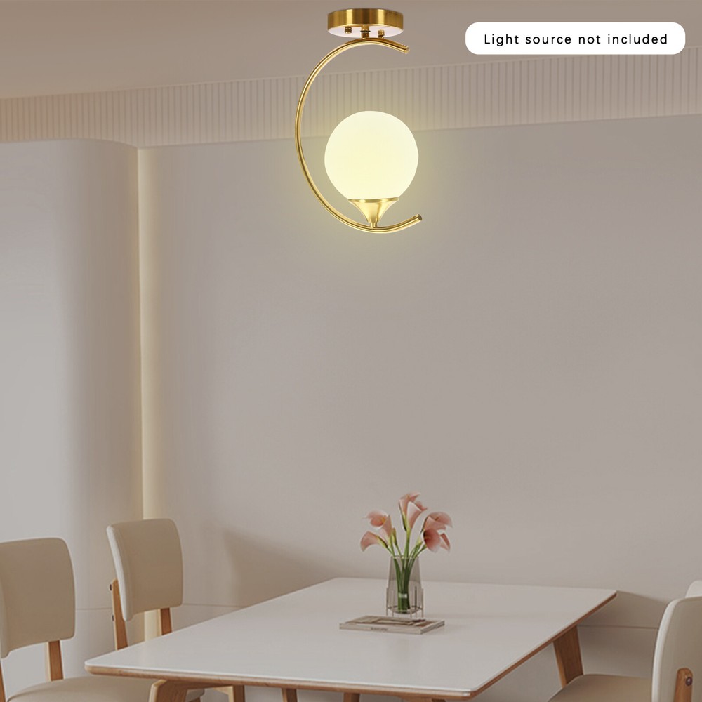 Industrial Pendant Light Ceiling Mount Pendant Lamp 110-220V for Dining Room