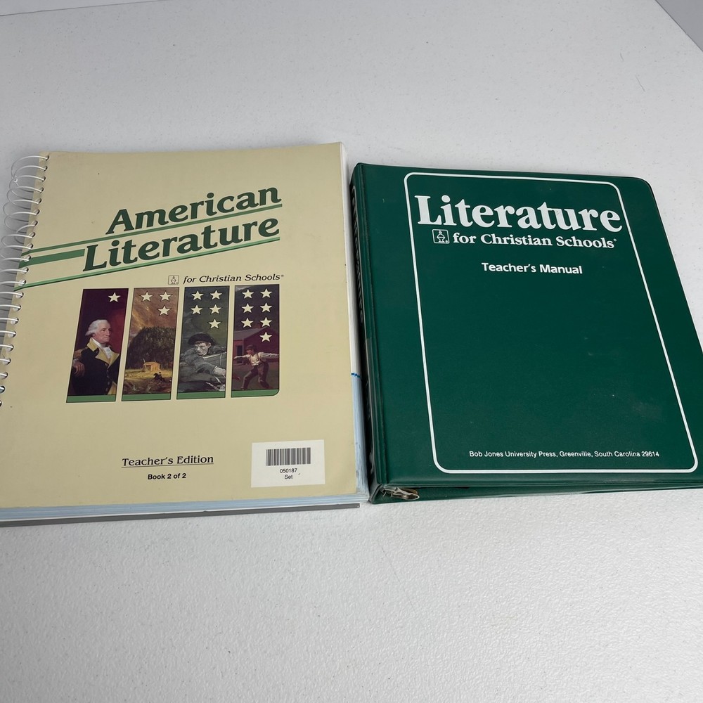 Literature Teaching for Christian Schools - Bob Jones