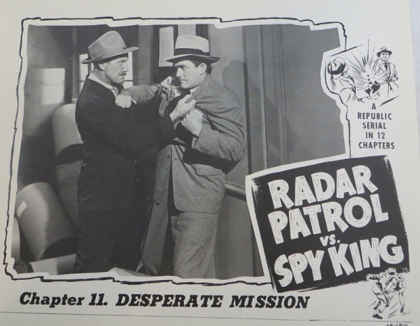 Radar Patrol vs Spy King - Classic Cliffhanger Serial Movie DVD Kirk Alyn
