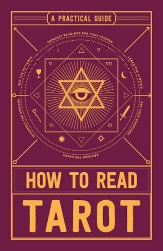 How to Read Tarot: A Practical Guide by Adams Media Book The Fast Free Shipping
