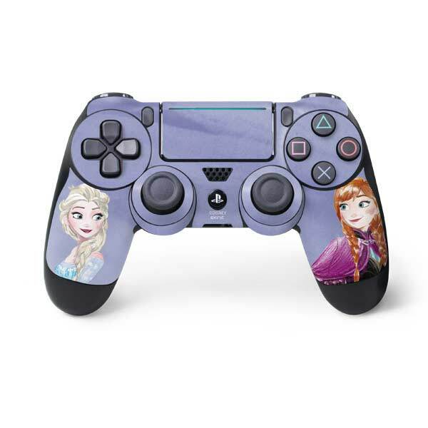 Frozen PS4 Pro/Slim Controller Skin - Elsa and Anna Sisters