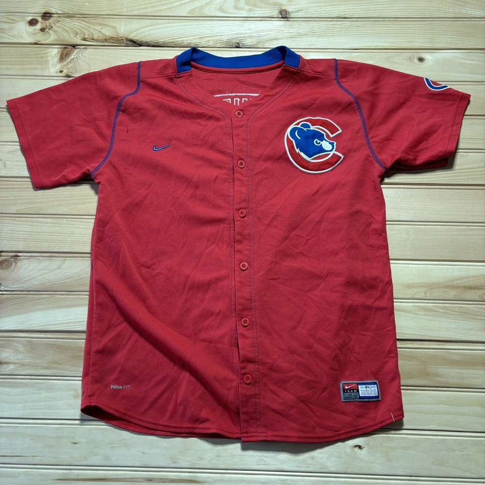 Vintage Nike Team Chicago Cubs Aramis Ramirez Jersey #16 Size Small