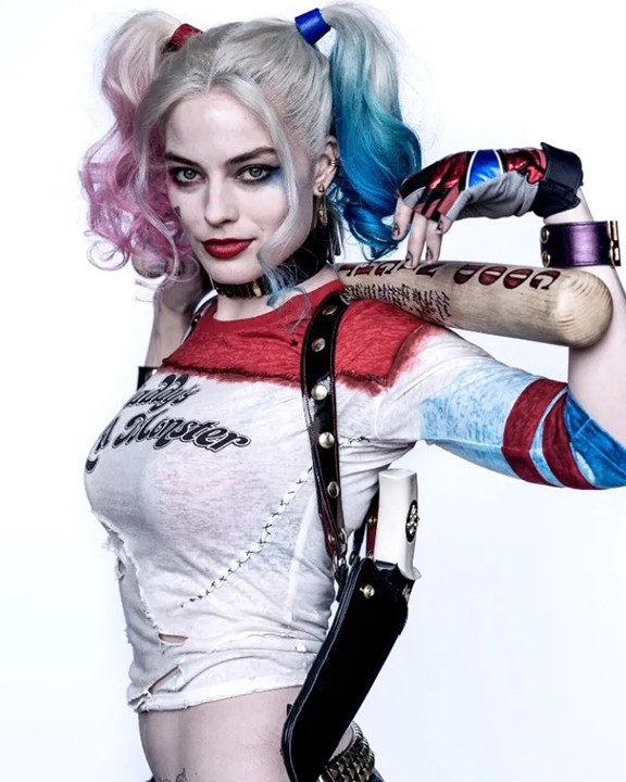 Harley Quinn Margot Robbie Posing 8x10 Picture Celebrity Print