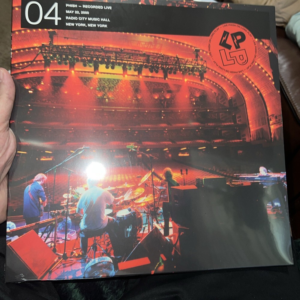 Phish LP on LP 04 (Ghost 5/22/00) Records & LPs New Vinyl Sealed