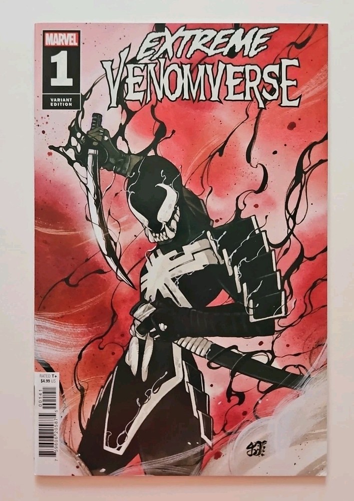 Extreme Venomverse #1 Peach Momoko Variant (Marvel 2023)