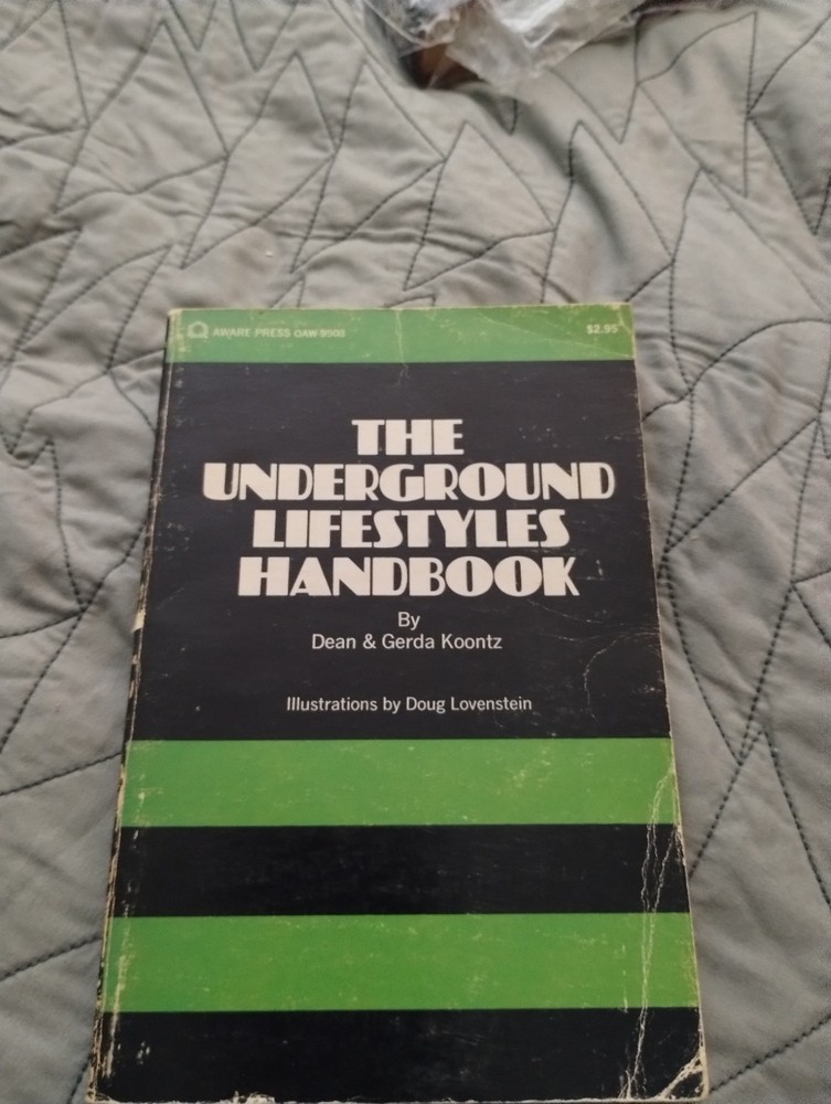 The Underground Lifestyles Handbook...(RARE)