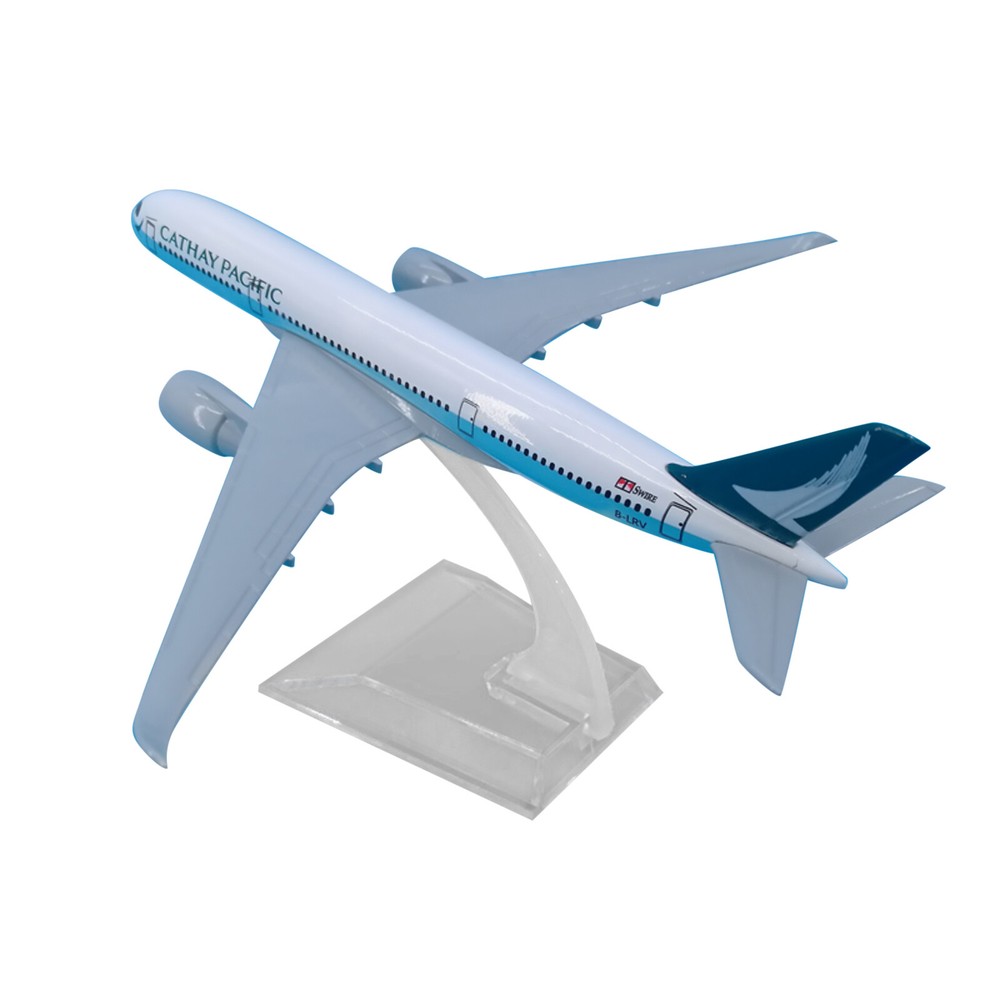 1/400 Aviones Asia Cathay Pacific A350 Aleación Diecast Avión Modelo Exhibición Regalo t