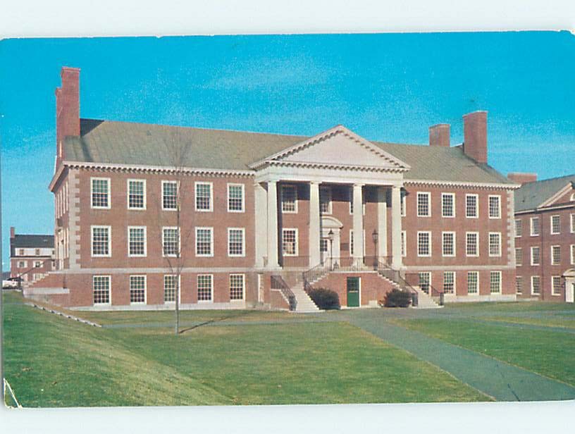 Chrome COLLEGE SCENE Waterville Maine ME m/09 AG7055