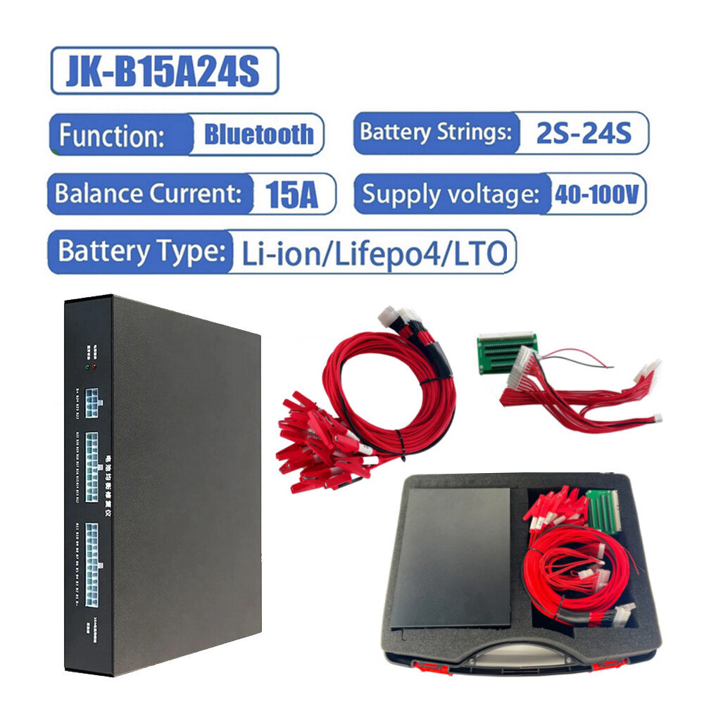JK BMS 15A 2S-24S Battery Active Balancer For Li-ion Lipo Lifepo4 LTO battery