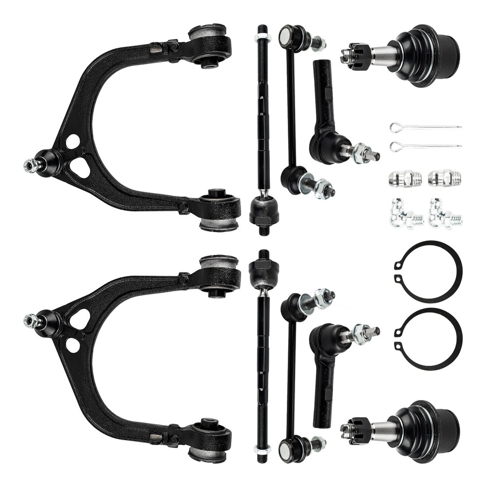 Front Inner Outer Tie Rods Upper Control Arm for Chrysler 300 Dodge Charger RWD