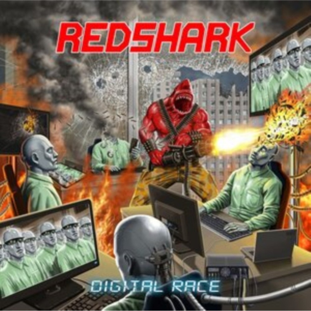 Redshark - Digital Race (Limited Edition/Red LP Vinyl)