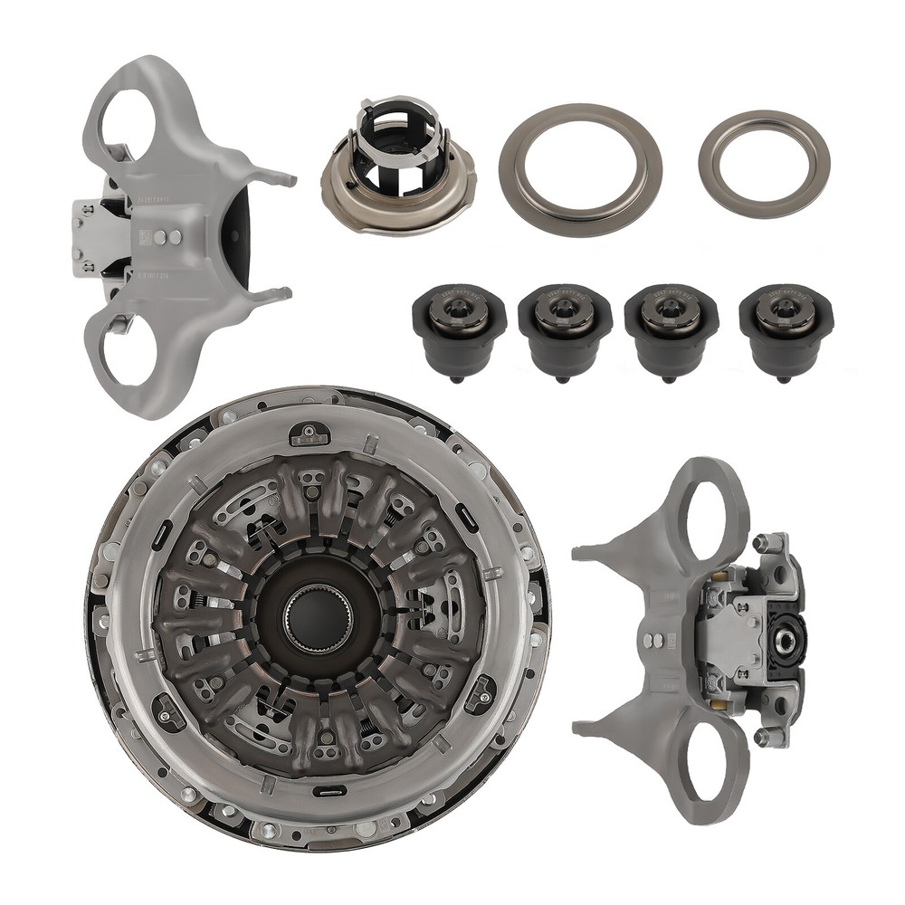 Dual Clutch Drum & Fork Levers Bearings Kits for Ford Focus Fiesta B-MAX 2011-up