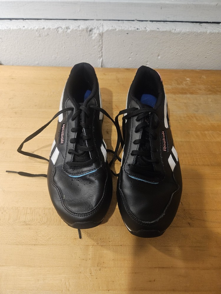 Reebok Womens Classic Harman DV8862 Black Casual Shoes  Size 8.5