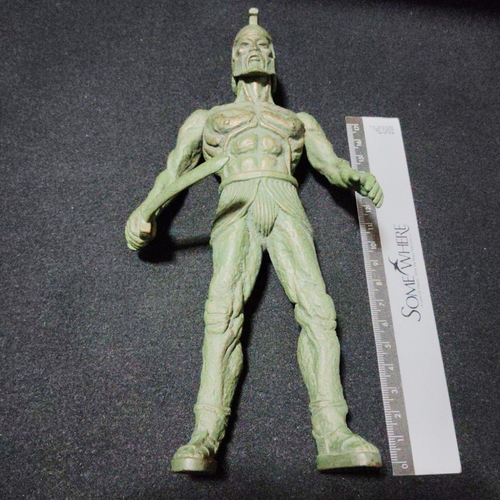 Bronze Giant Talos Soft Vinyl Figure 21cm From Japan