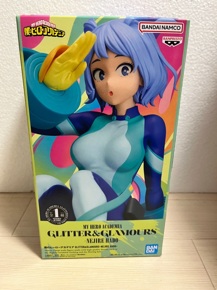 My Hero Academia GLITTER & GLAMOURS Figure Nejire Hado Banpresto Japan New
