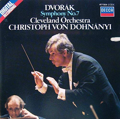 Christoph Von Dohnanyi [Conductor], Dvorak: Symphony No. 7, audioCD