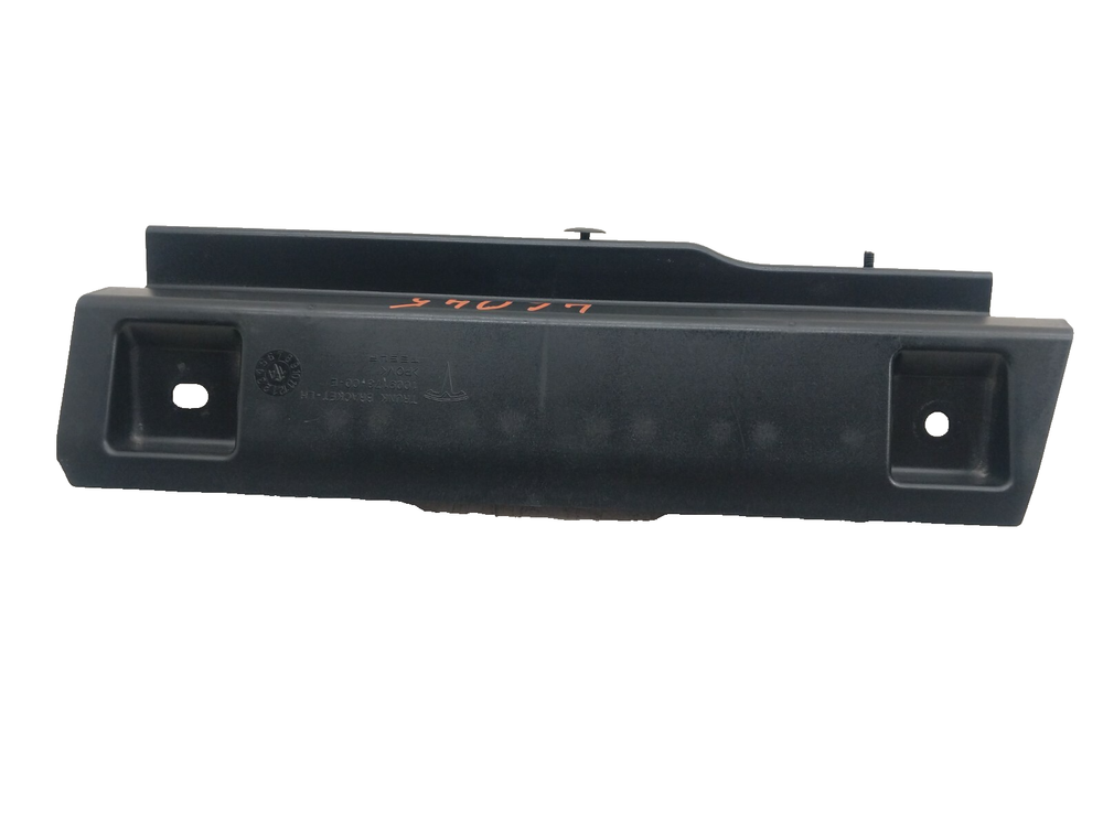 12-20 Tesla Model S Left Rear Trunk Carpet Bracket 1009173-00-E
