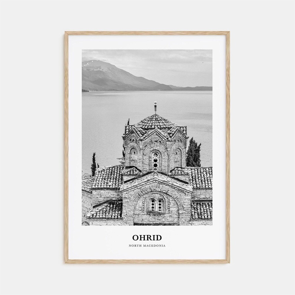Ohrid Wall Art Ohrid Wall Decor Ohrid Poster Ohrid Home Decor Ohrid Travel Gift