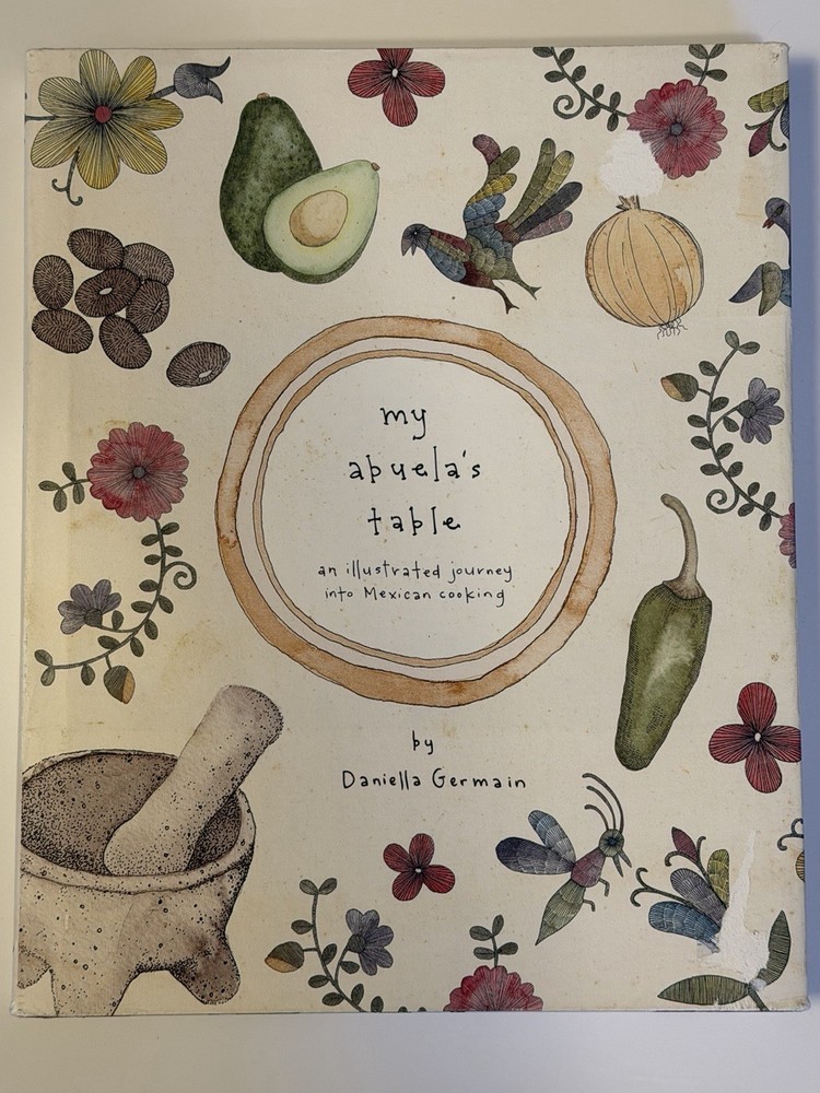 My Abuela's Table: An Illustrated Journey into Mexican Cooking-image