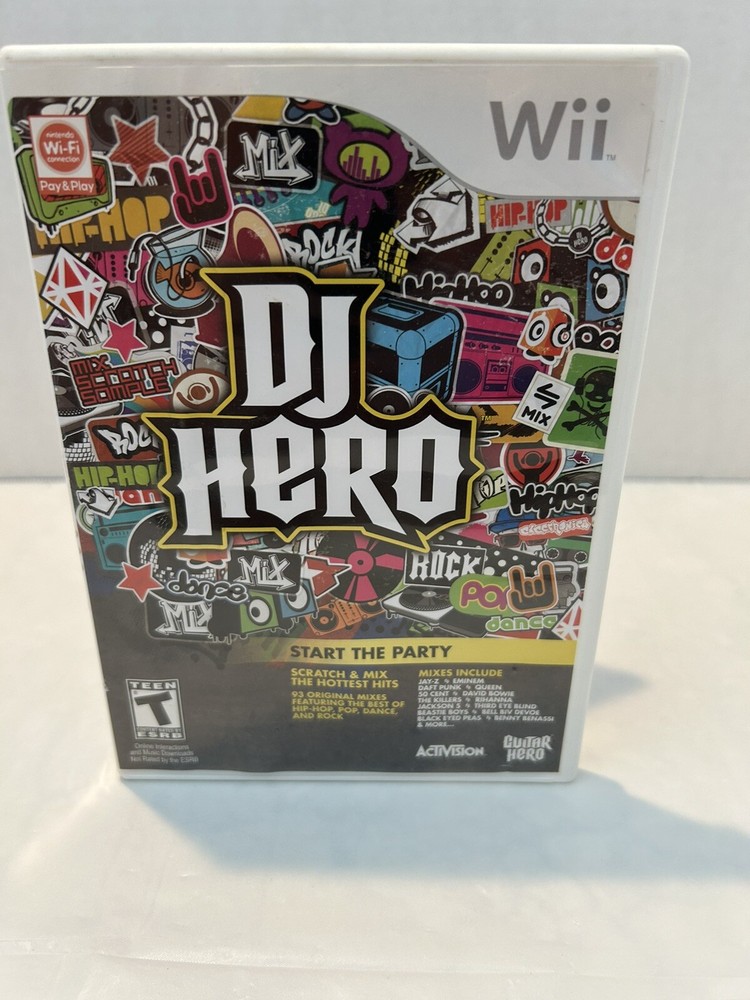 DJ Hero (Nintendo Wii, 2009)