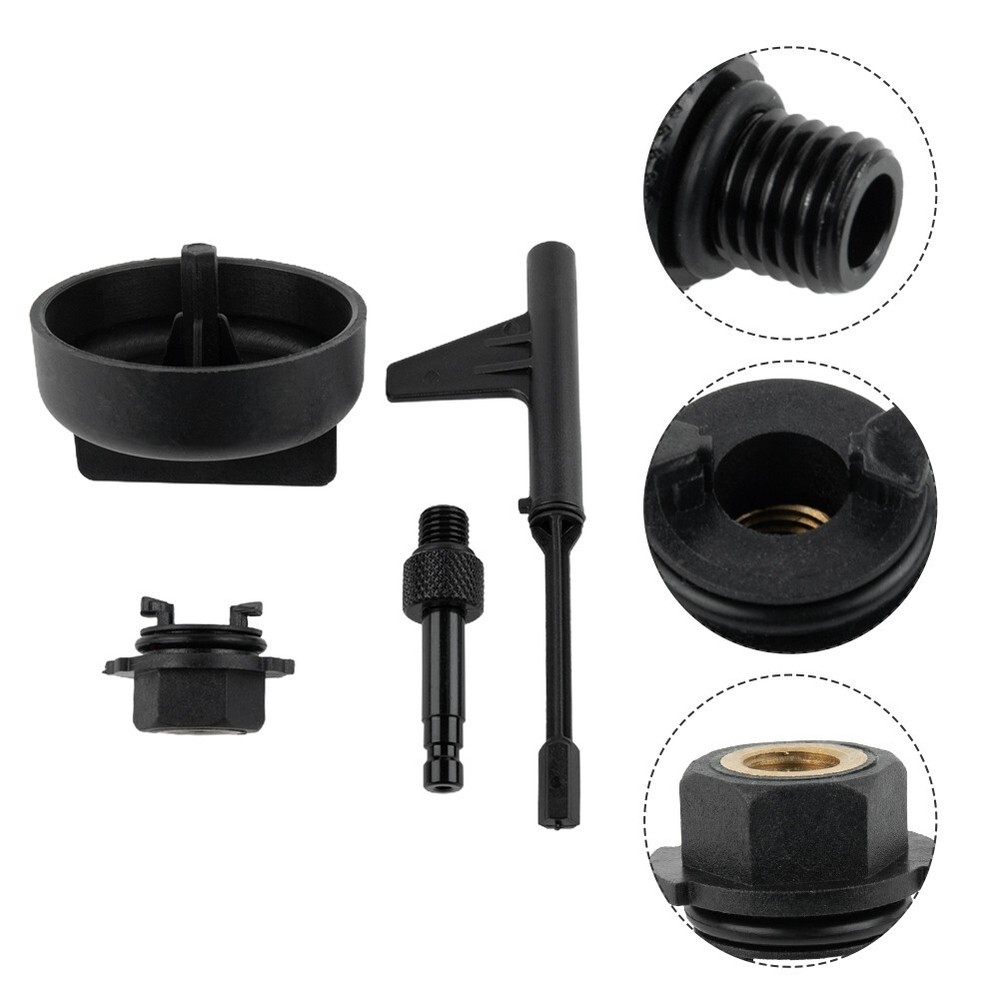 4-Piece Mercedes 725.0 9-Speed Transmission Oil Filler Adapter Kit