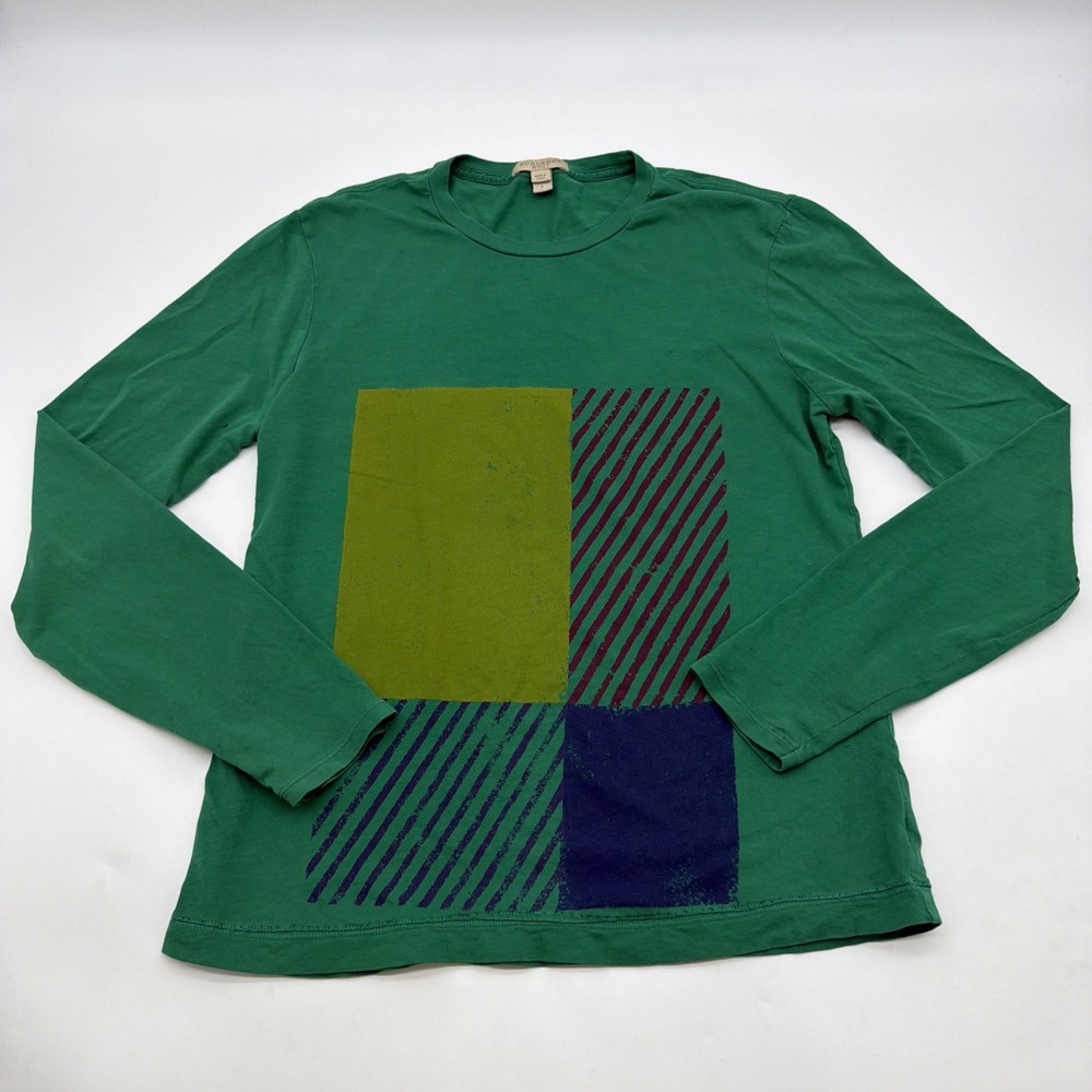 Burberry Brit Sweatshirt Women S Green Graphic Print .#45643