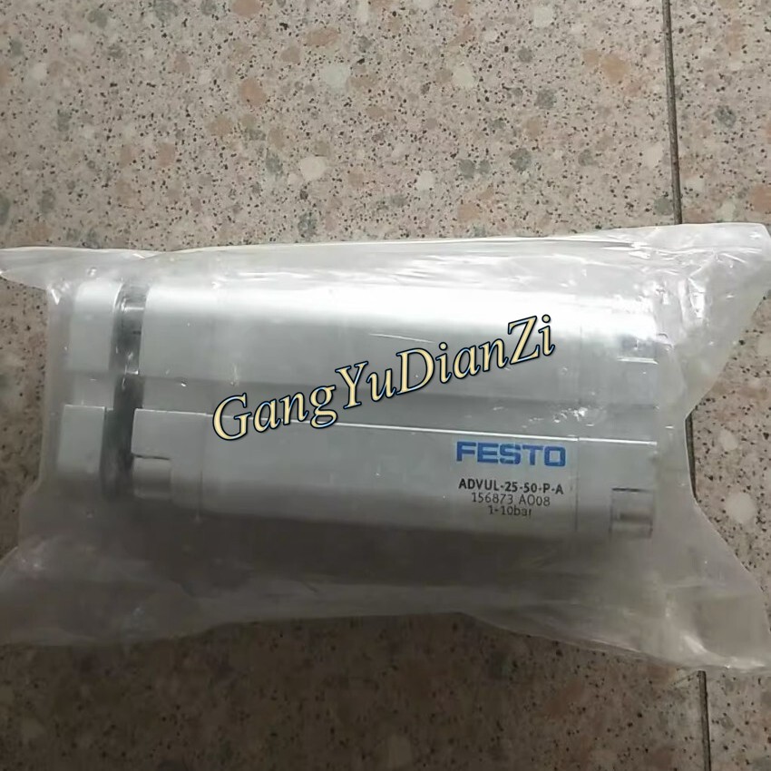 1PCS NEW FOR FESTO Compact cylinder ADVUL-25-50-P-A 156873