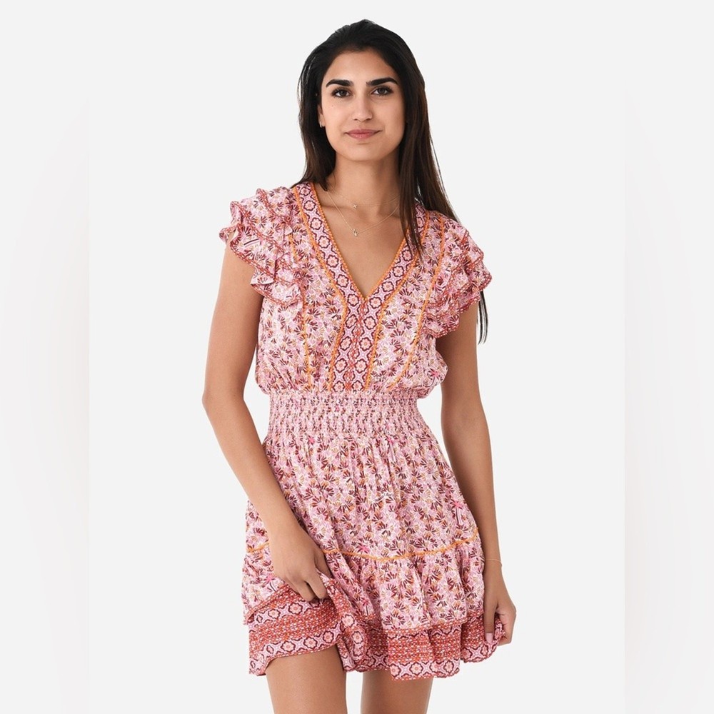 Poupette St Barth Camila Mini Dress Size Small