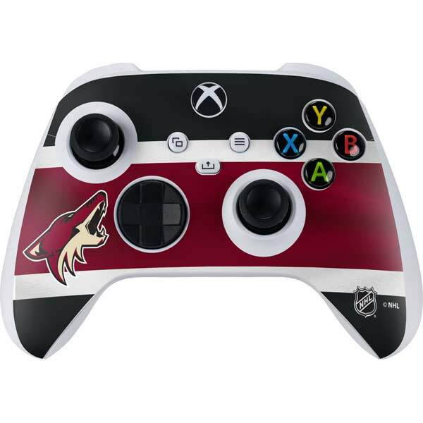NHL Arizona Coyotes Xbox Series S Controller Skin - Arizona Coyotes Jersey