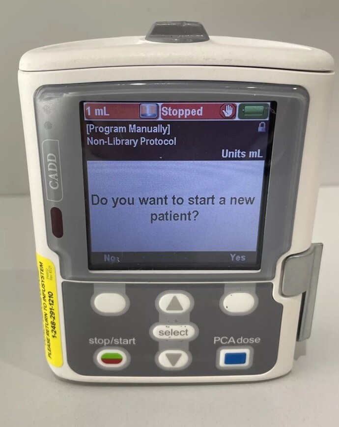 CADD Solis 2110 Smiths Pump *Excellent Condition* Fast Shipping!