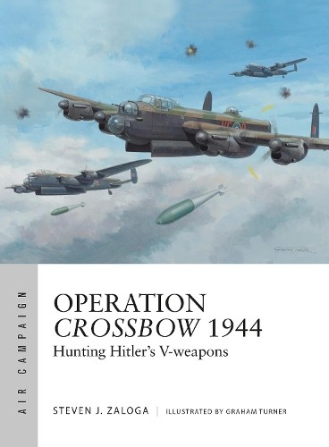 Steven J. Zaloga Operation Crossbow 1944 (Paperback) Air CampaignAnother great item from Rarewaves USA | Free delivery!