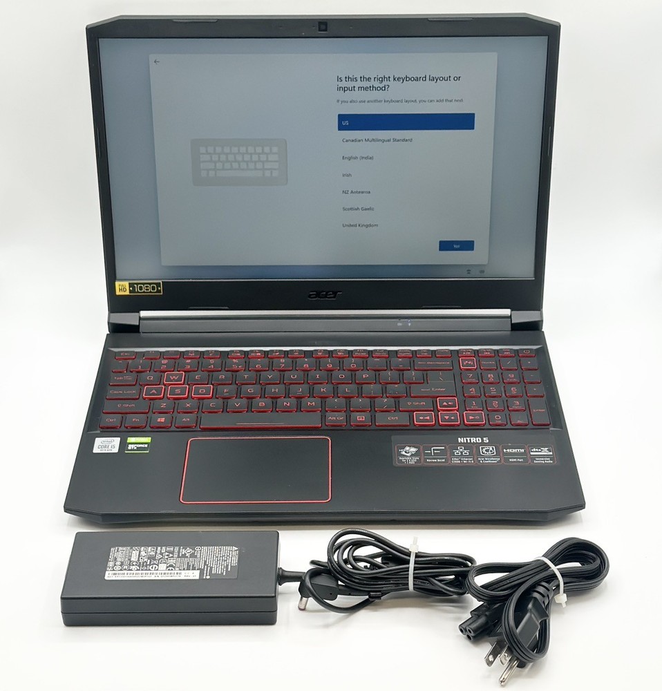 Acer Nitro 5 15.6