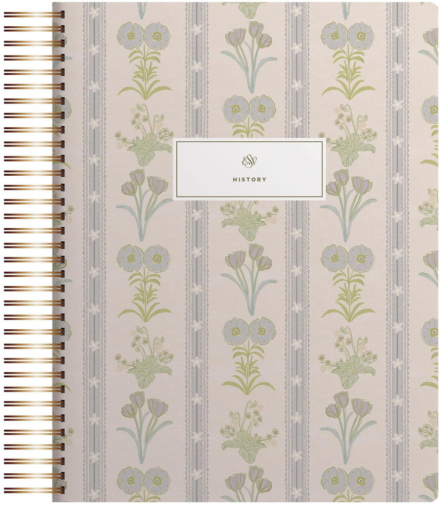 ESV Spiral-Bound Journaling Bible, History (Hardcover, Cover Artwork by Lulie Wa
