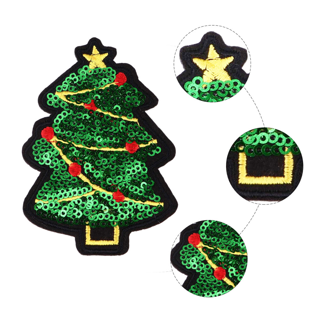 10 Pcs Fabric Decorating Patches for Clothes Embroidered Embroidery Unique