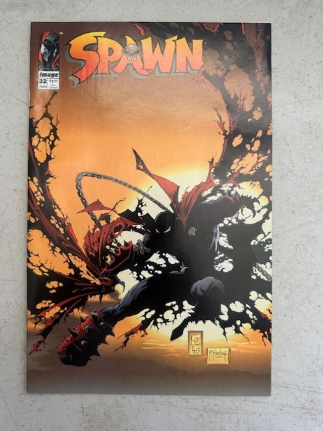 Spawn #32 Todd McFarlane 1995 Image Comics