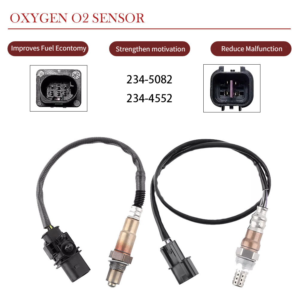 2PCS Oxygen O2 Sensor Up+Downstream For 2014-2016 Kia Forte 1.8L L4 & 2.0L L4