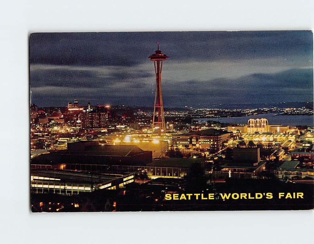 Postcard Seattle World's Fair, Seattle, Washington