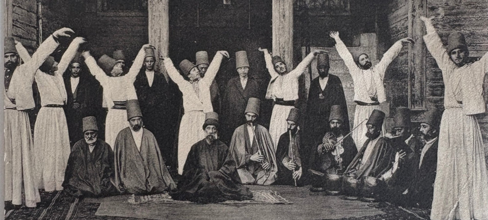 Ottoman Turkish Dervisches Tourneurs Turkey Religion Music