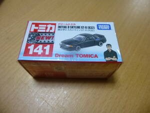 Takara Tomy Dream Tomica Initial D Skyline GT-R R32