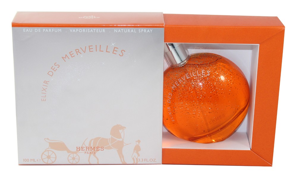 Elixir  Des Merveilles By Hermes 1.6/1.7 oz. Edp Spray For Women New In Box