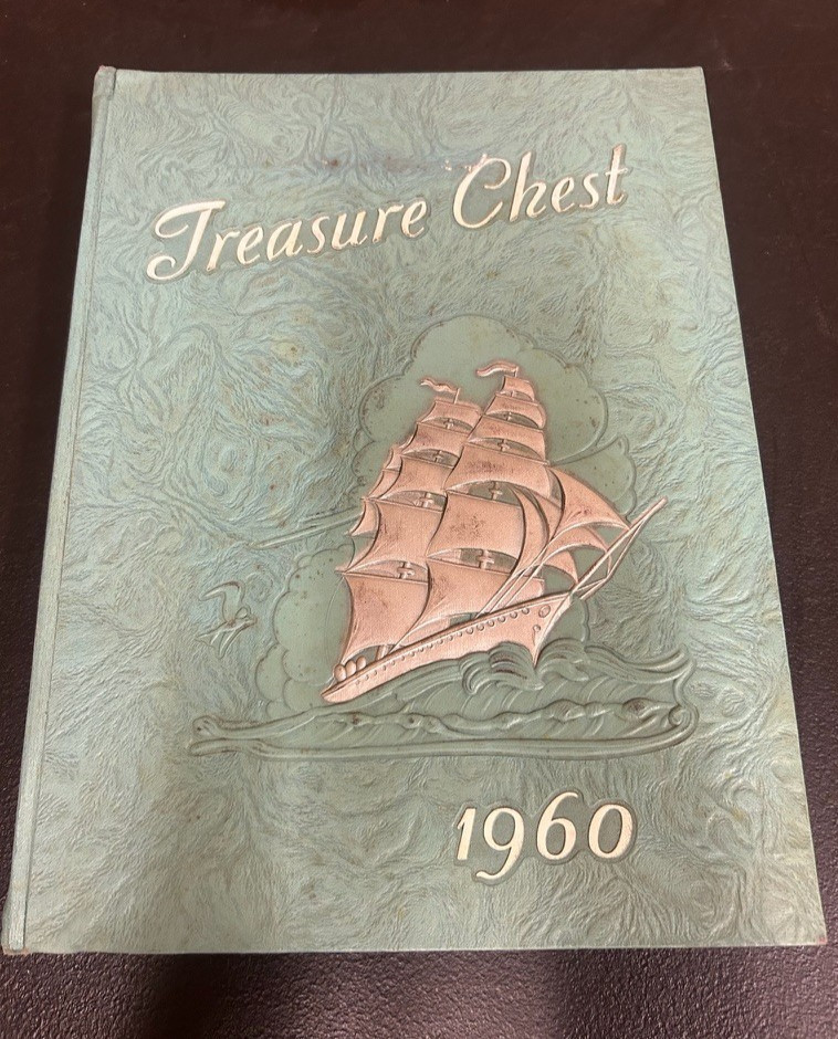 1960 Bellflower High School, California Yearbook Vintage